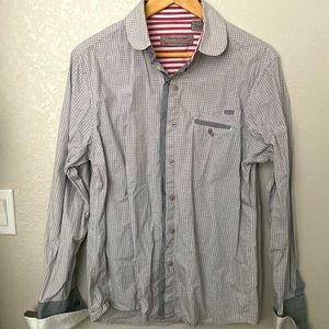 John Lennon/ Paul McCartney Shirt by Yoko Ono Lennon - Size M